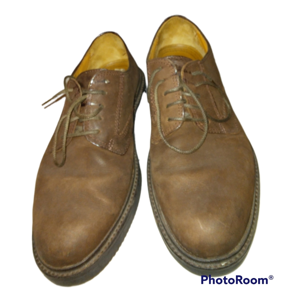 Mens Size 7 Dress Shoes Ecco City Walker